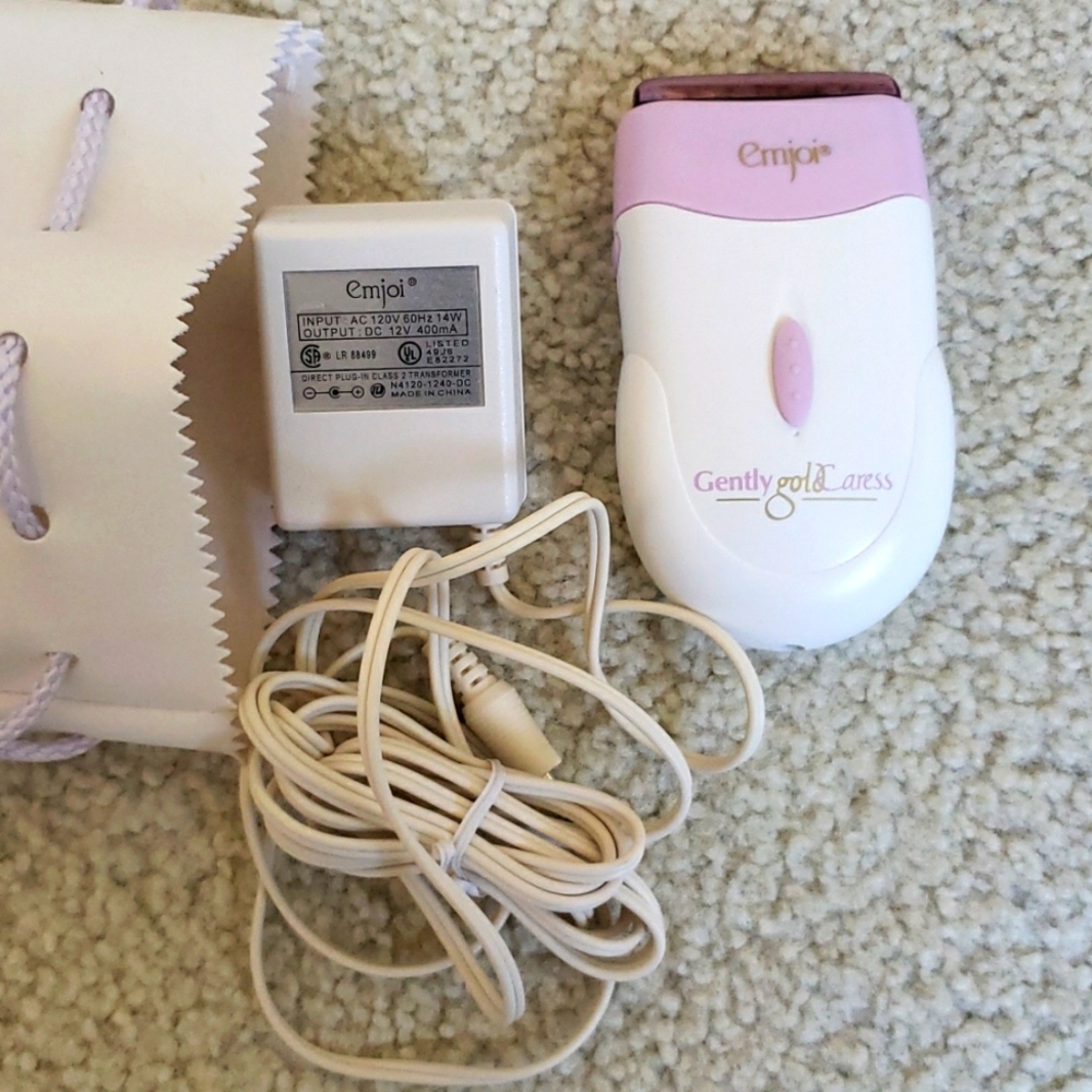 Emjoi gently gold epilator